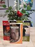 3 Livros John Grisham - O Júri, Uma Casa Pintada, Tempo de Matar