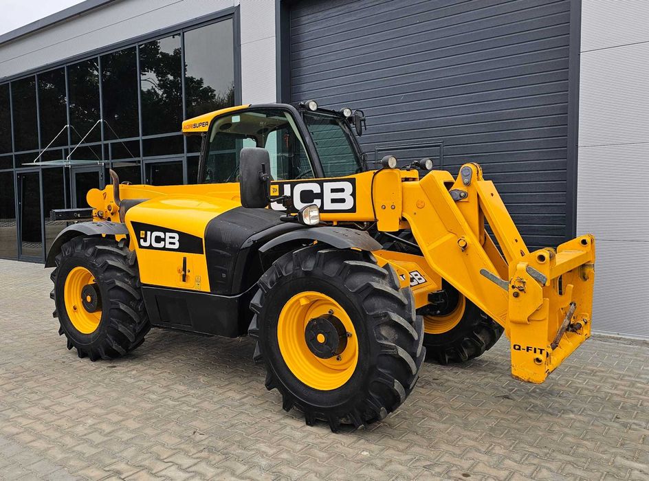 JCB 531-70 AGRI SUPER Oryginał NAJBOGATSZA WERSJA Klima 40km/h 130kM