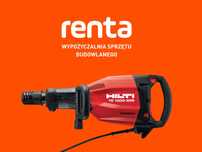 WYNAJEM MŁOT WYBURZENIOWY hilti te-1000 avr 26 J / 12,5 kg - Renta