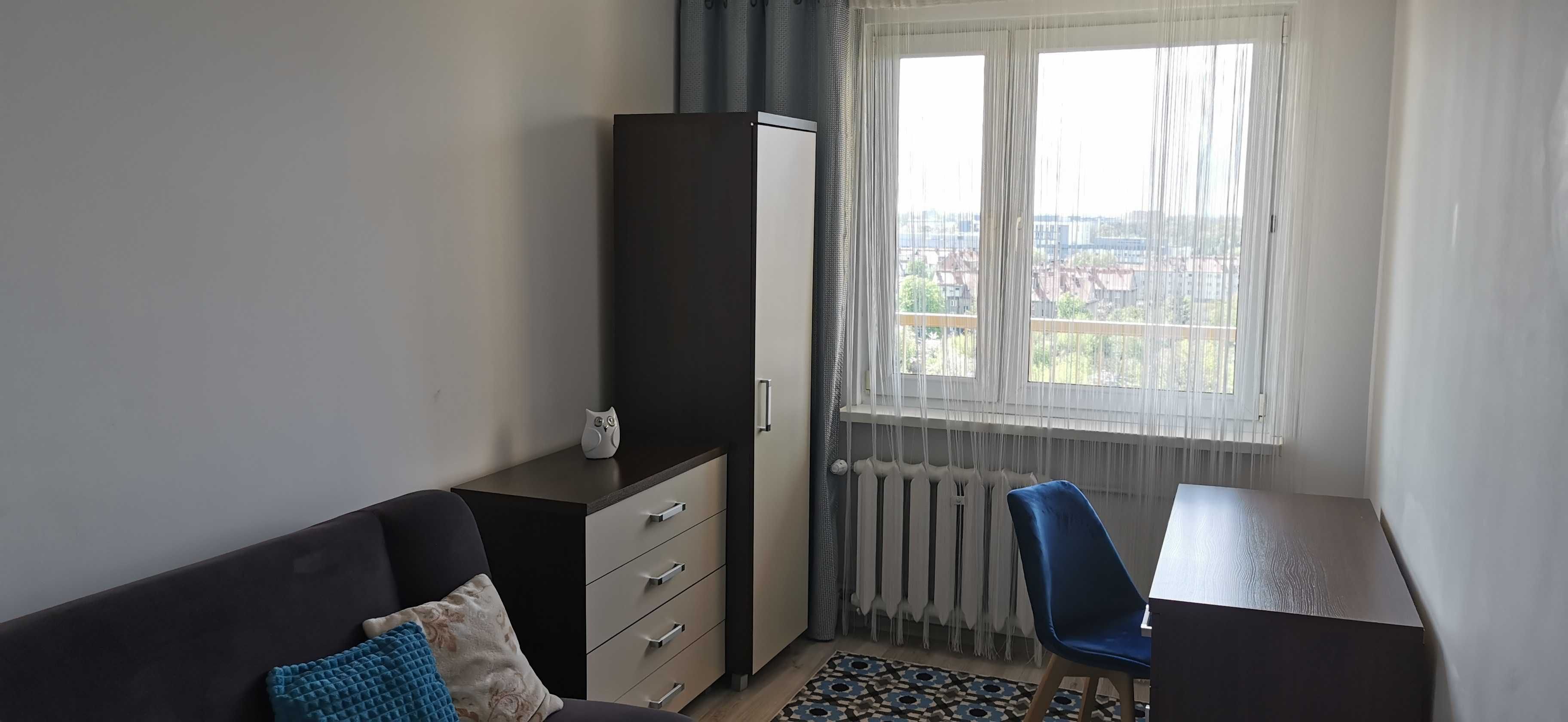 Pokój 1 osobowy na Krzykach
