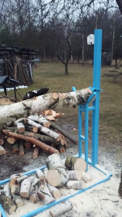 Stojak kobyłka do cięcia drewna