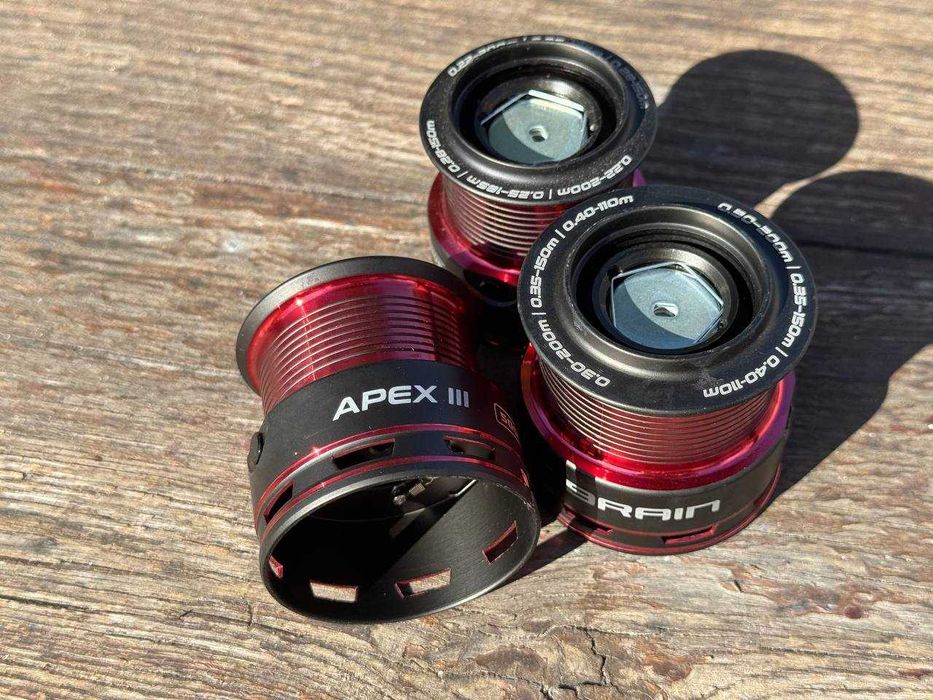 Запасная шпуля на катушку Brain Apex III Feeder 4000-5000-6000S