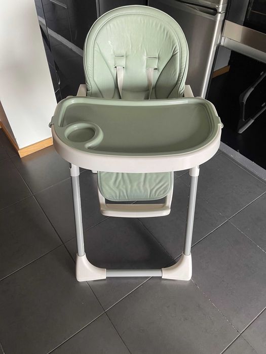 Cadeira De Refeição Time To Eat & Relax Green Zy Baby