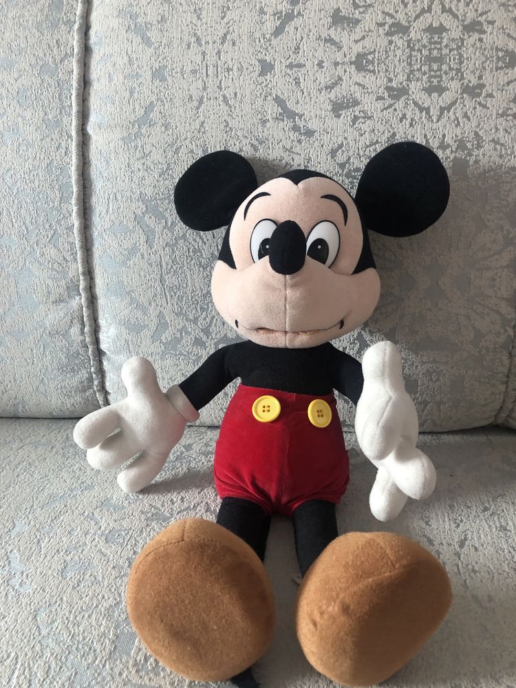 Maskotki  Disney Mikey i Minnie 40 cm