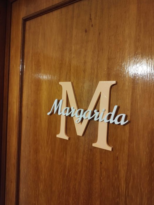 Decoração/ Placa personalizada para criança