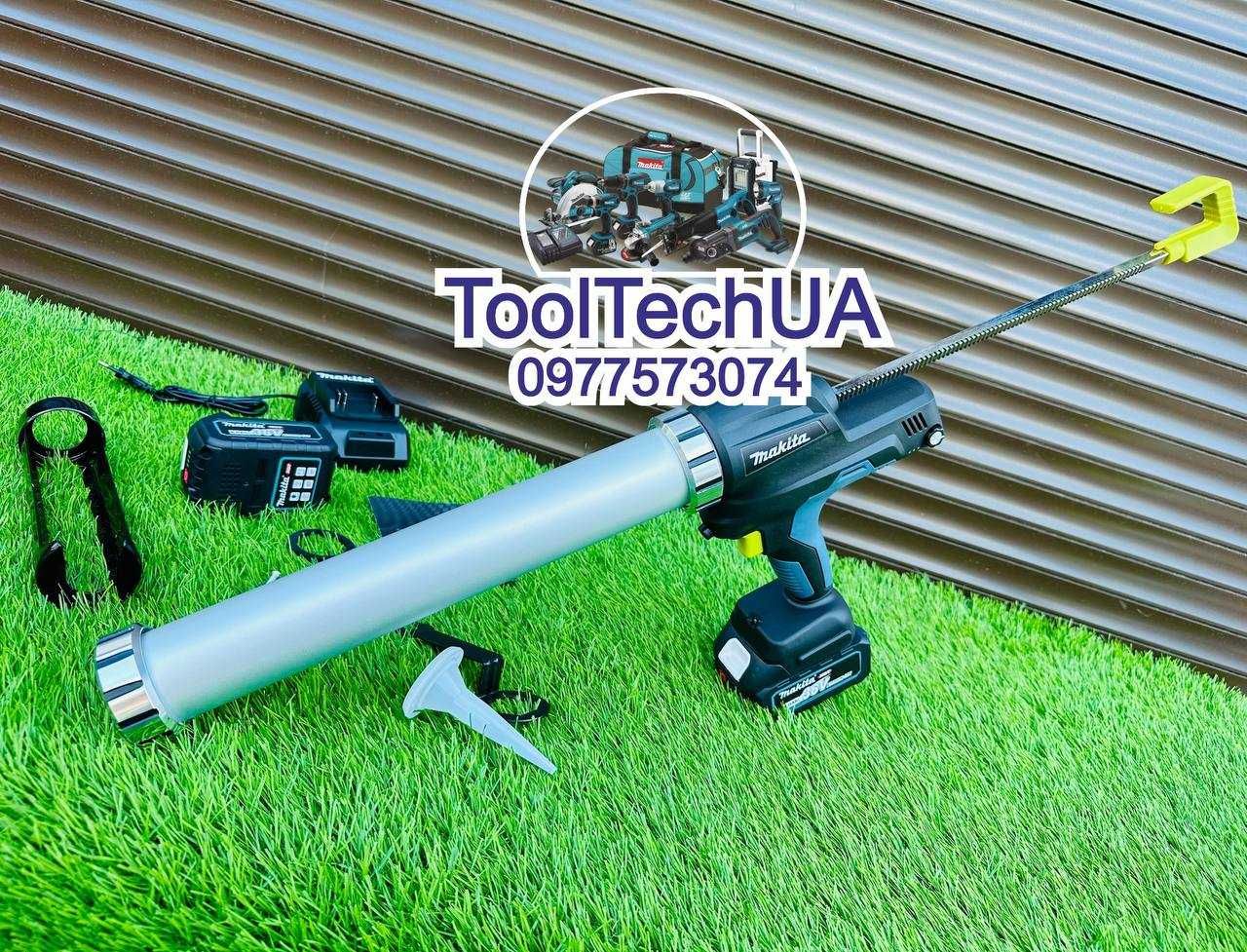 Акумуляторний Безщітковий Пістолет для герметика Makita MCG36 BL 600мл
