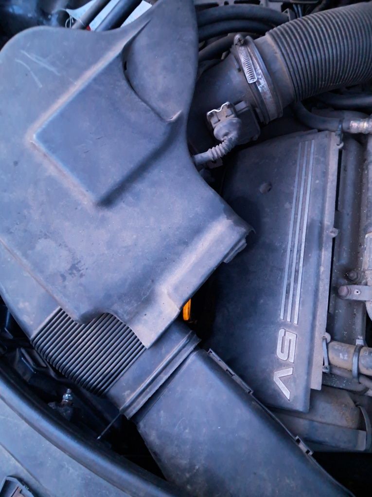 Audi a6 c5 2.8 v6 silnik maska zderzaki