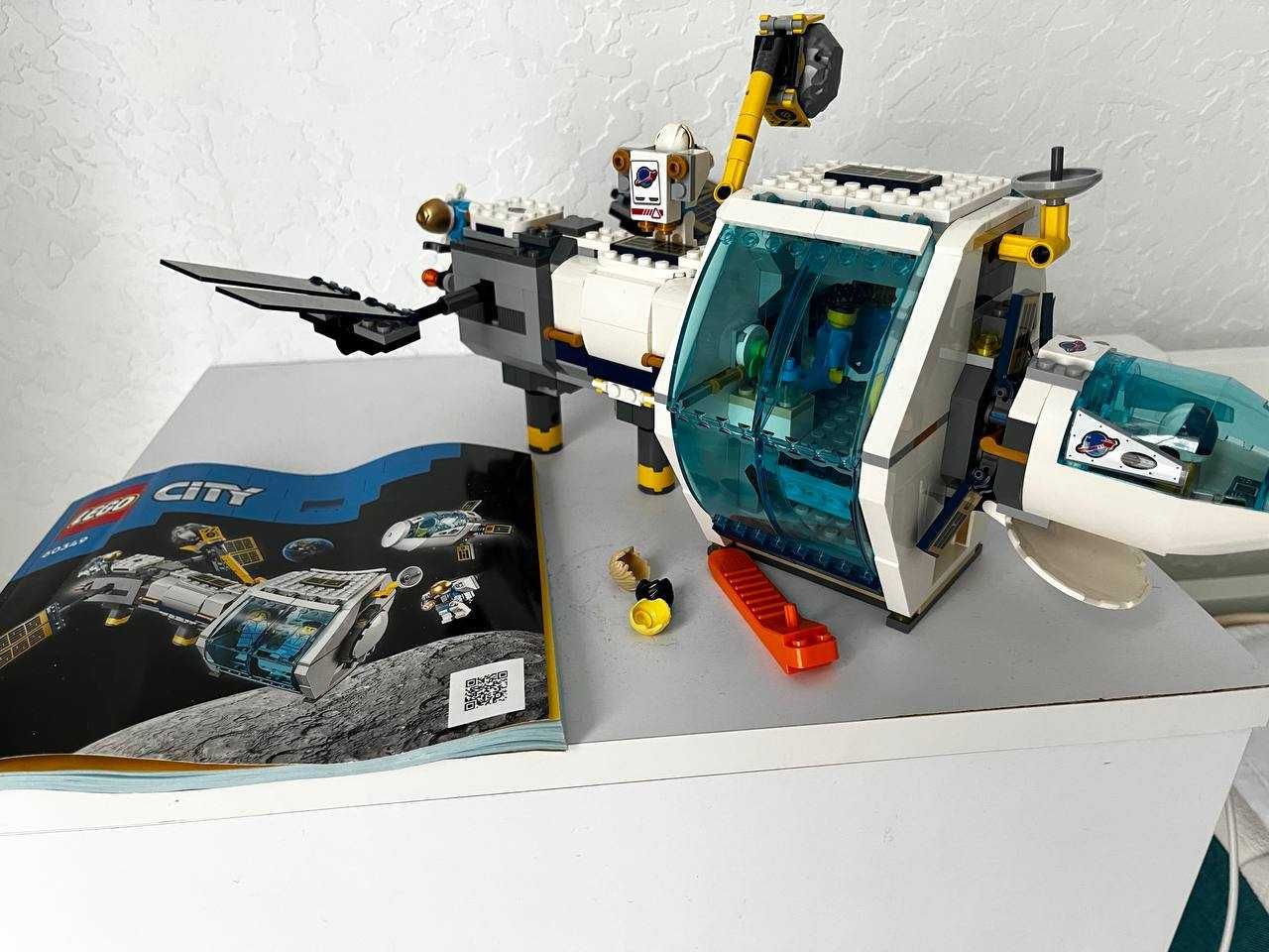 LEGO City 60349 Lunar Space Station Місячна космічна станція