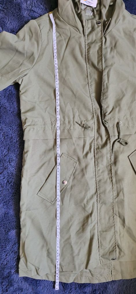 Parka khaki rozm. M