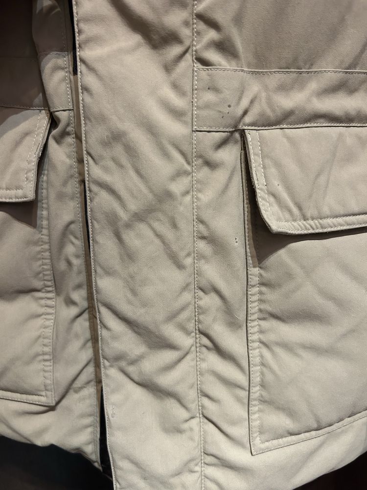 Parka przepiękna/puchowa bering Carhartt Wip S- super !
