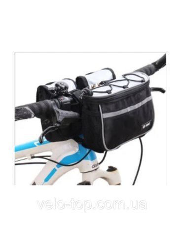 ВелоСумка на раму / руль велосипеда, сумка для велосипеда на раму/руль