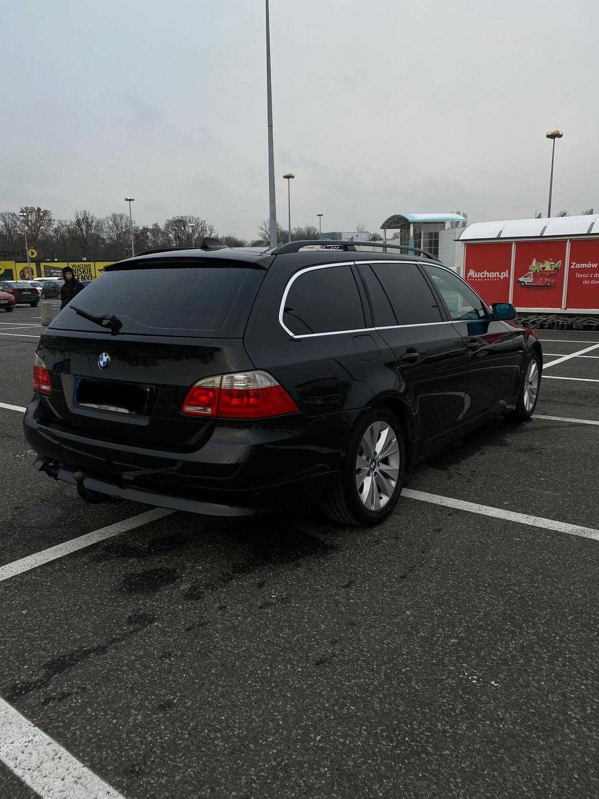 BMW 530D E60 klima navi alu head-up xenon skóra panorama SUPER STAN