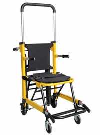 Krzesło krzesełko kardiologiczne ewakuacyjne transportowe - mocne CE
