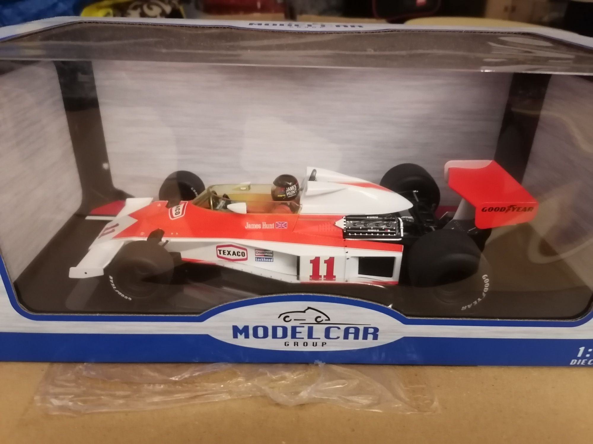 Miniaturas Formula 1 1:18