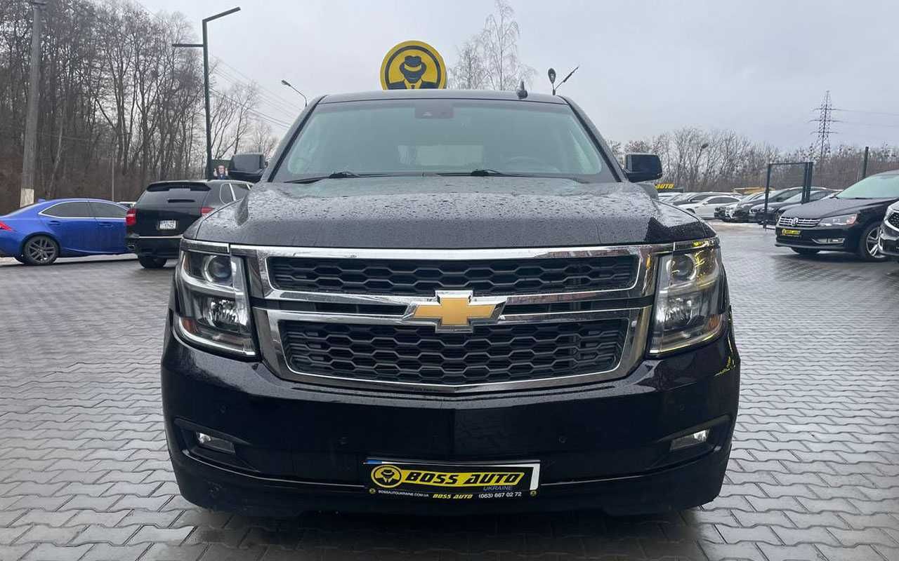 Chevrolet Tahoe 2015