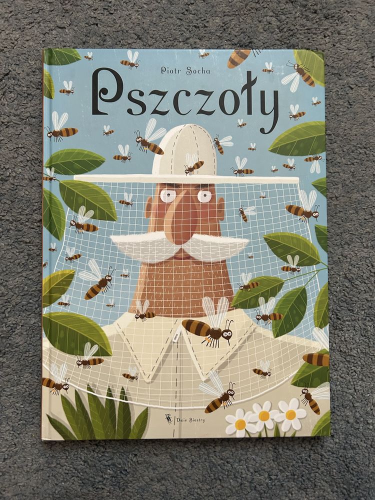 Książka Pszczoły Piotr Socha