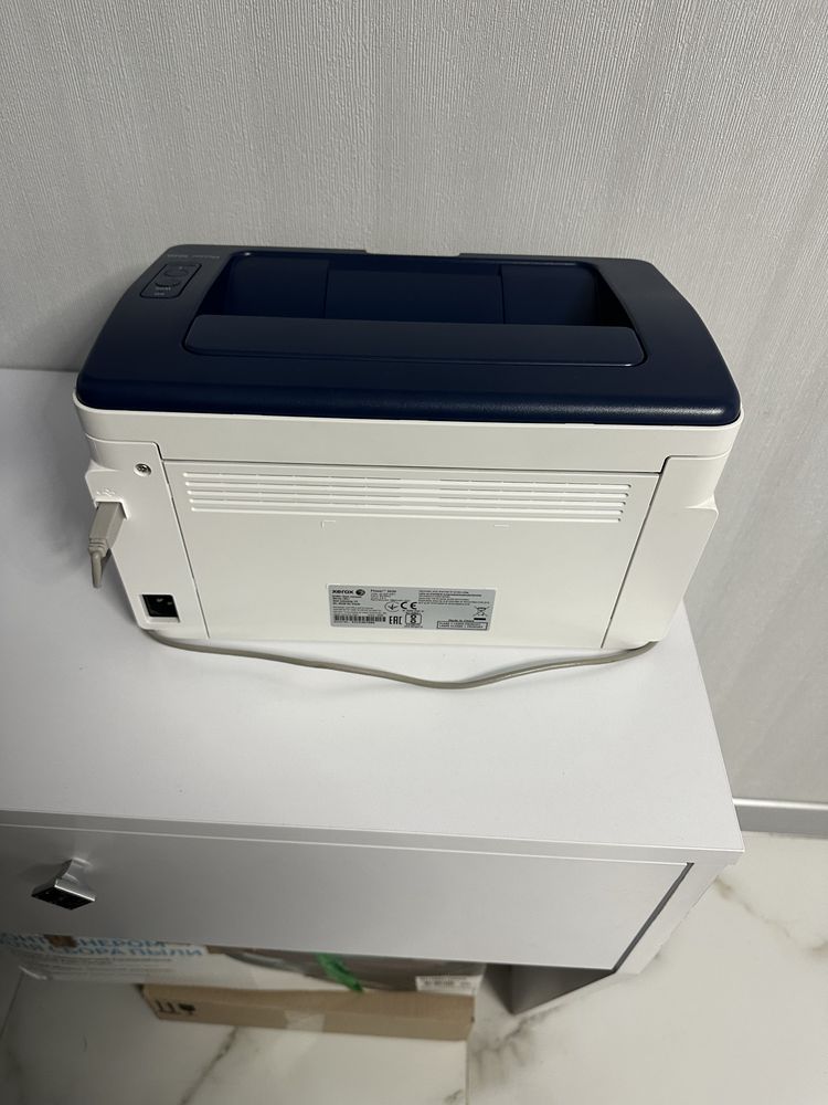 Xerox Phaser 3020 отлично работает !