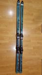 Narty Fischer MTR 185cm + wiązania Salomon Composite 30-letnie !!!