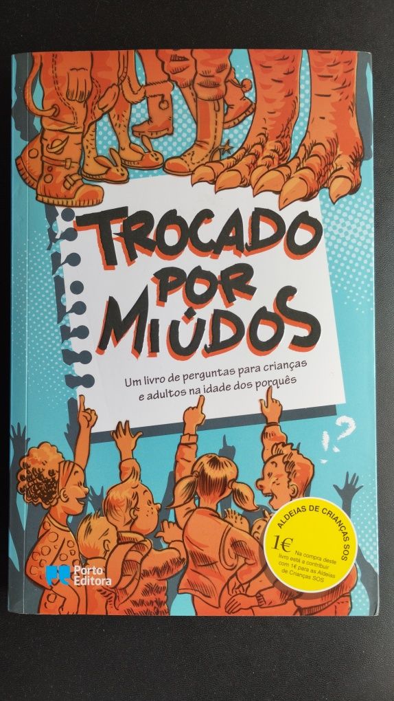 Três livros juvenis