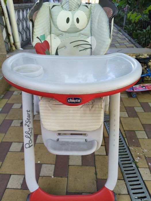 Столик для годування Chicco Polly 2 star