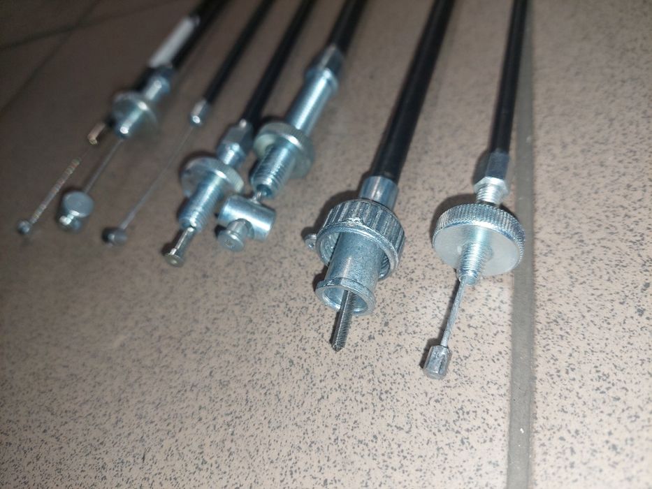 Sprzedam nowy kpl linki junak m7 m10 Polskie