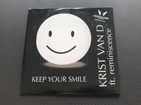 Krist Van D ft. Reminiscence - Keep Your Smile - Promo CDM - Mint