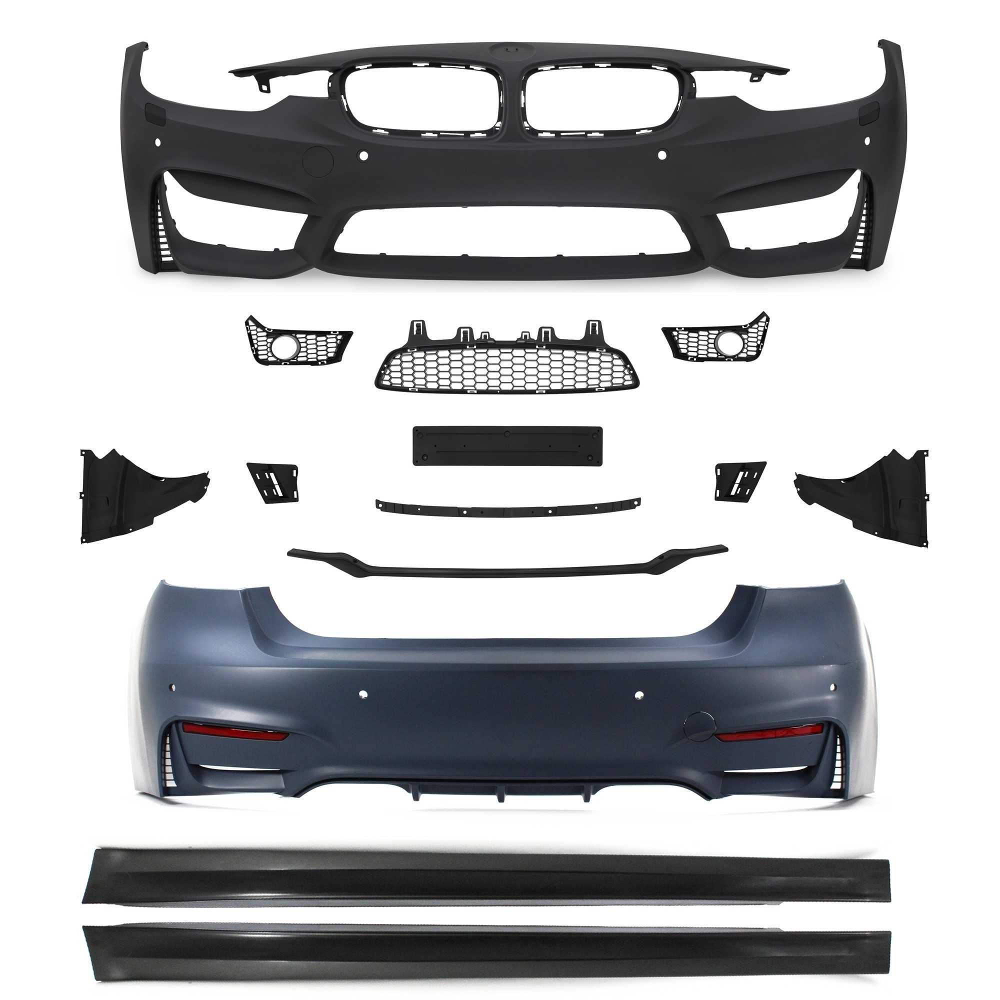 Обвіс F80 M3 Look на BMW 3 F30 2012-2018 (PBM04234SET, 255587)