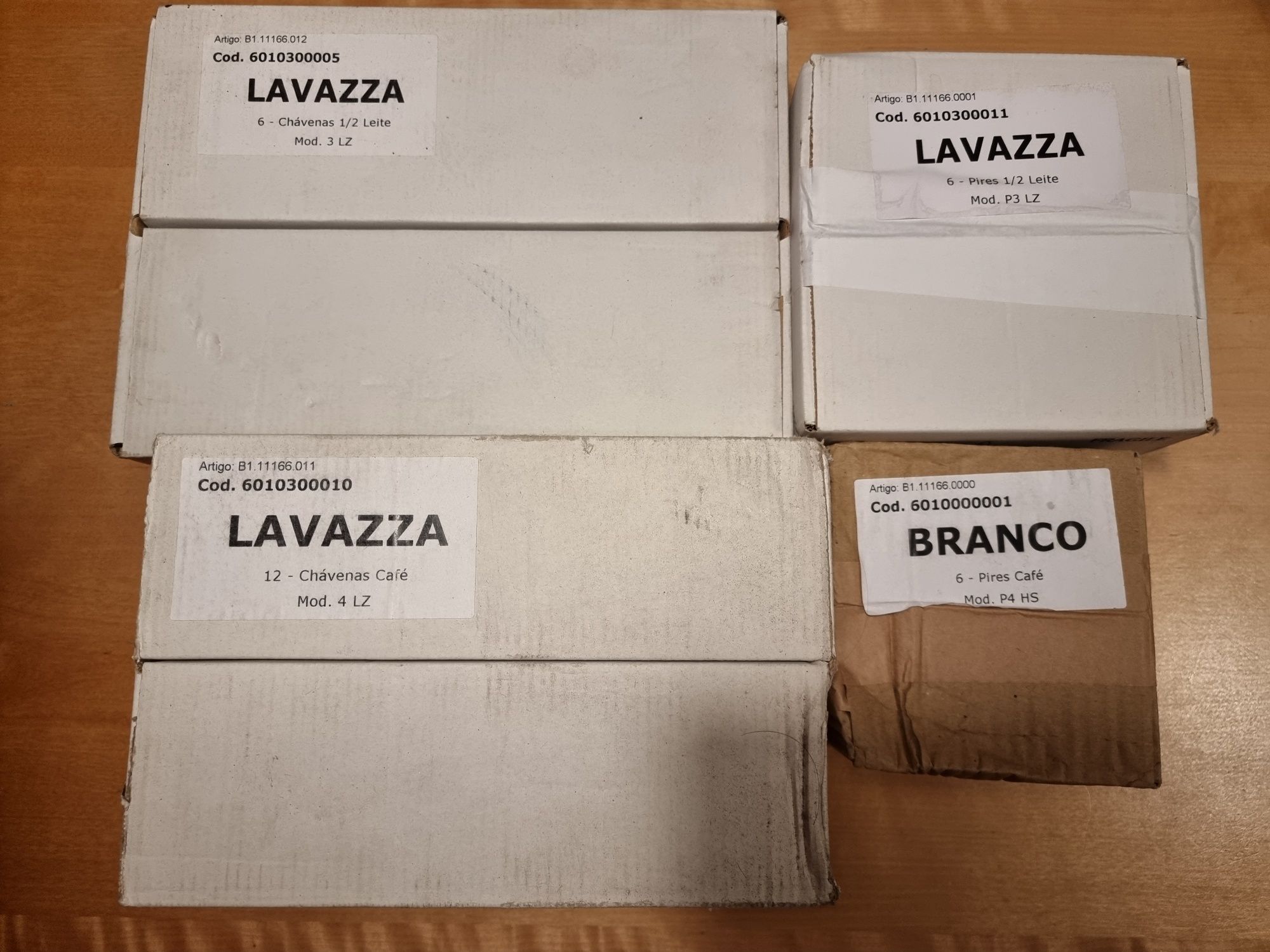 Produtos Lavazza