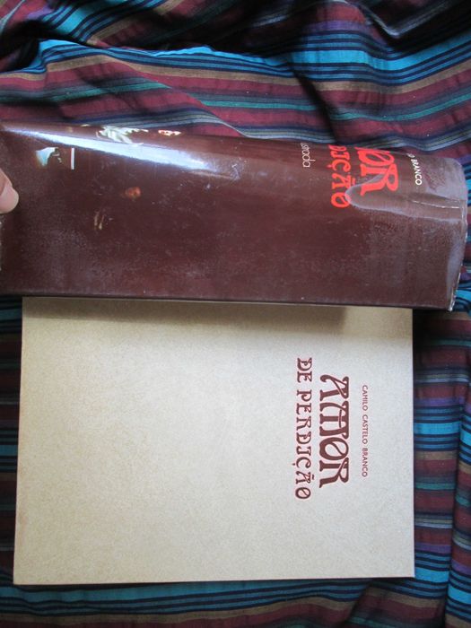 Amor de Perdição (edição ilustrada), de Camilo Castelo Branco