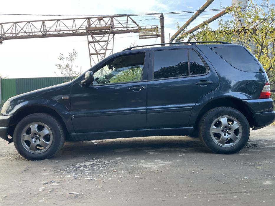 Mercedes Ml 270 CDI 4x4 мех 6 ст