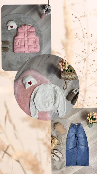 трендовий одяг для дівчинки на ріст 146-152 і більше