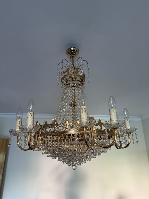 Lustre de Cristal