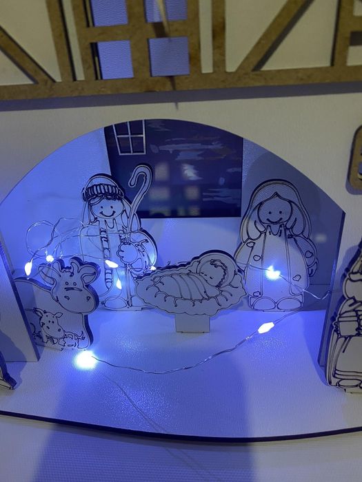 Шопка вертеп різдвяні