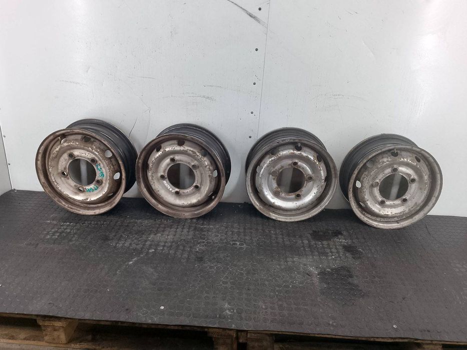 FELGI STALOWE KOMPLET 15 RENAULT MASTER ( 98-03 ) 5x170