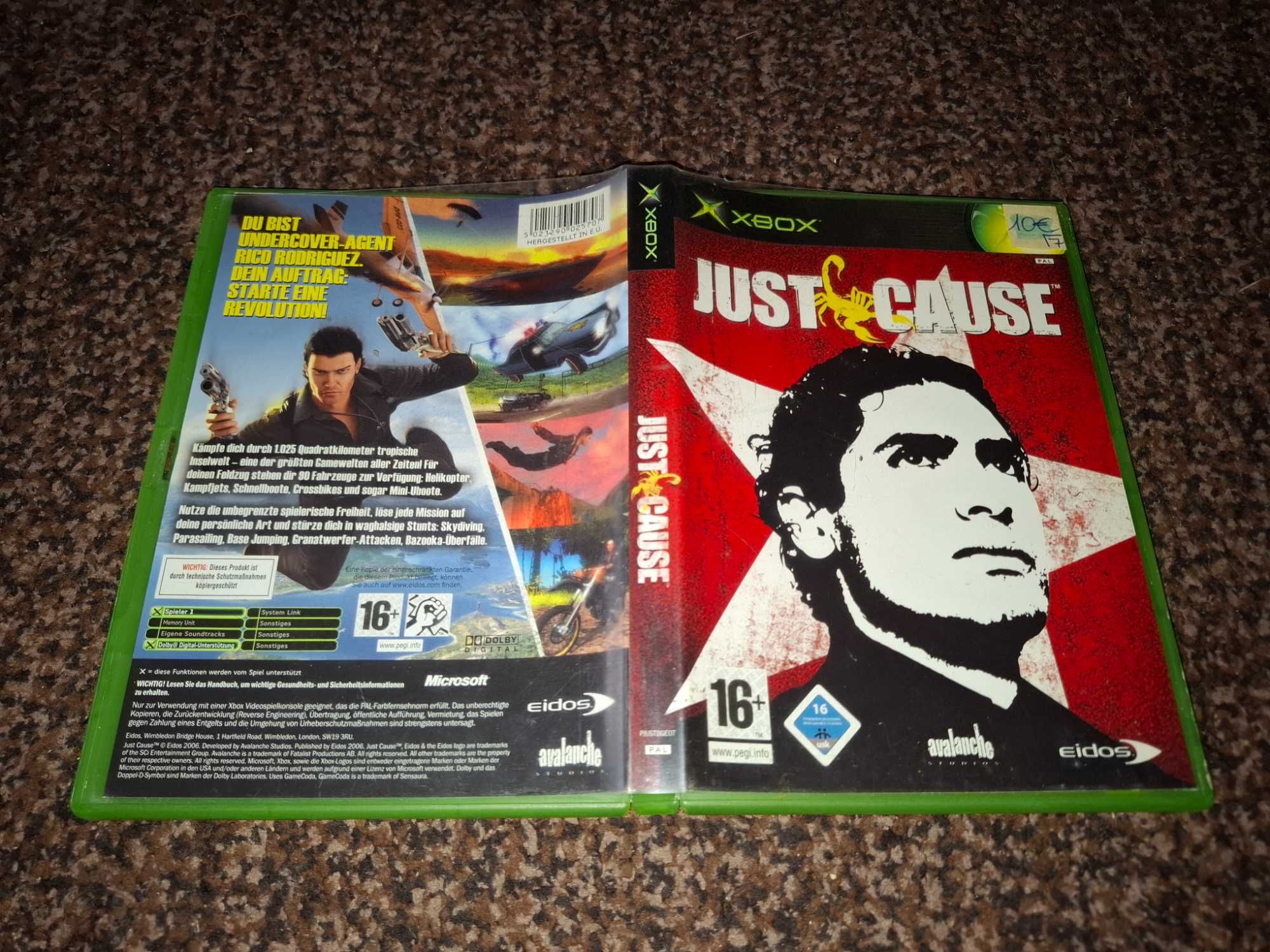 Just Cause - Xbox