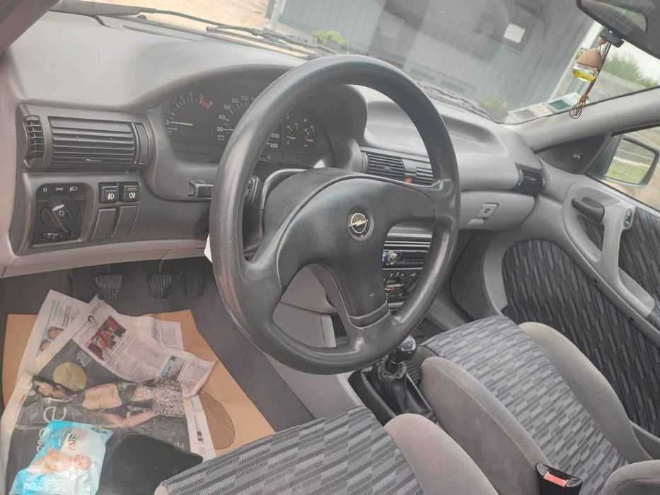 opel astra TDI  com motor Isuzu Turbodiesel