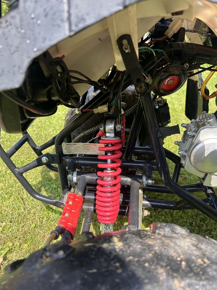 Продам квадроцикл ATV 125 кубік