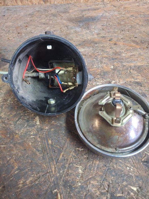 Lampa przód komar romet motorynka