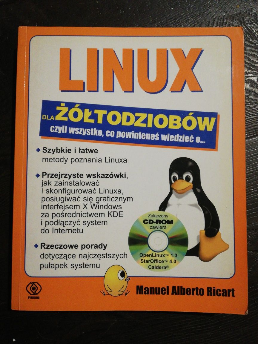 Linux dla Żółtodziobów