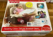 Przenośny fotelik krzesełko turystyczne dla dziecka Fisher Price