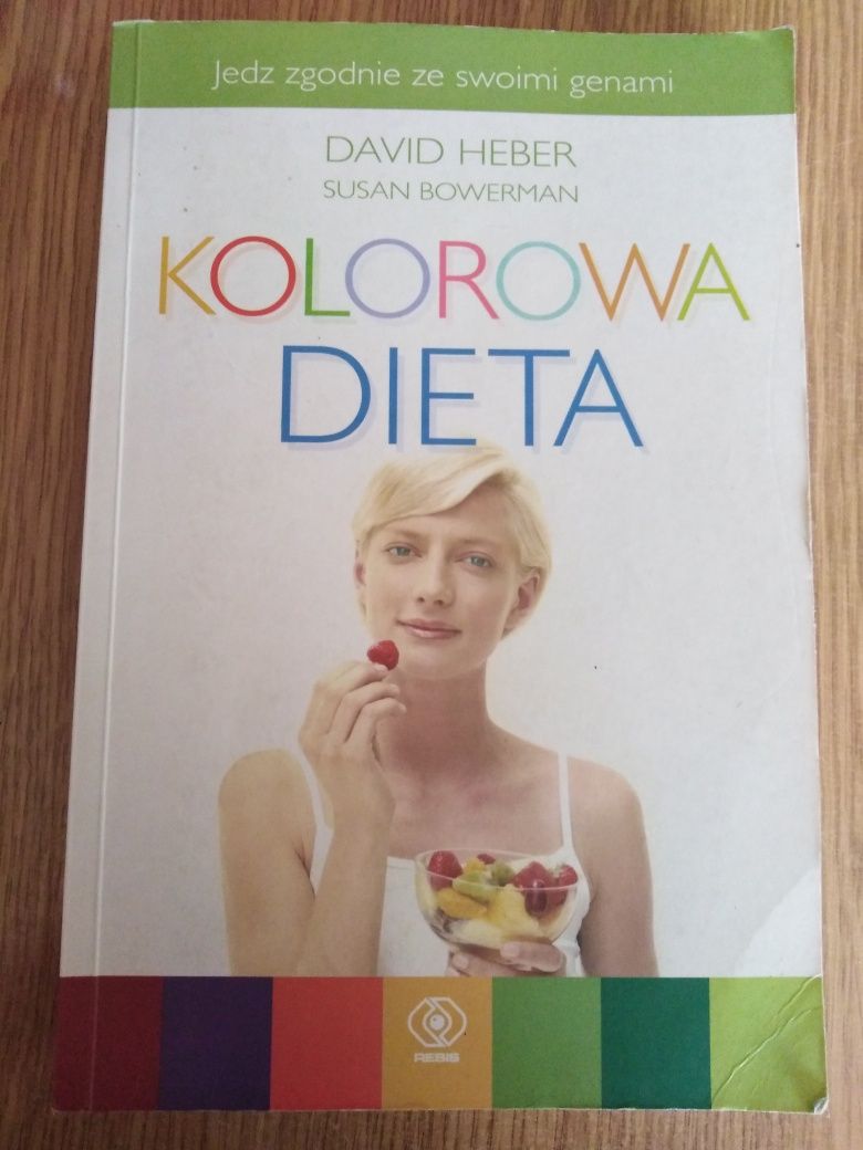 Kolorowa dieta. David Heber