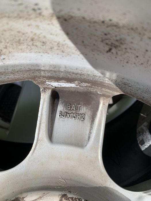 Колеса в зборі 195.65 r15 зима 5х112 Passat B5 B6 Golf Caddy Skoda A5
