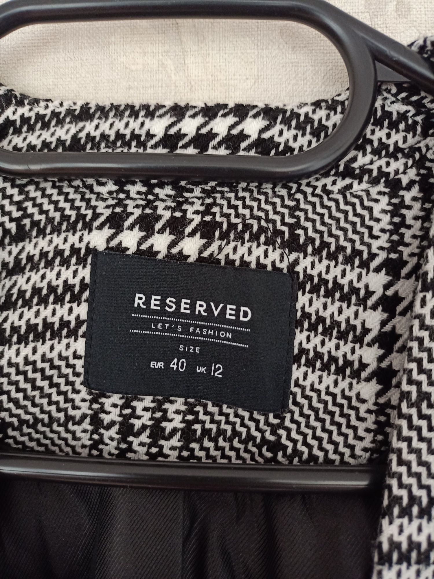 Marynarka/żakiet Reserved 40