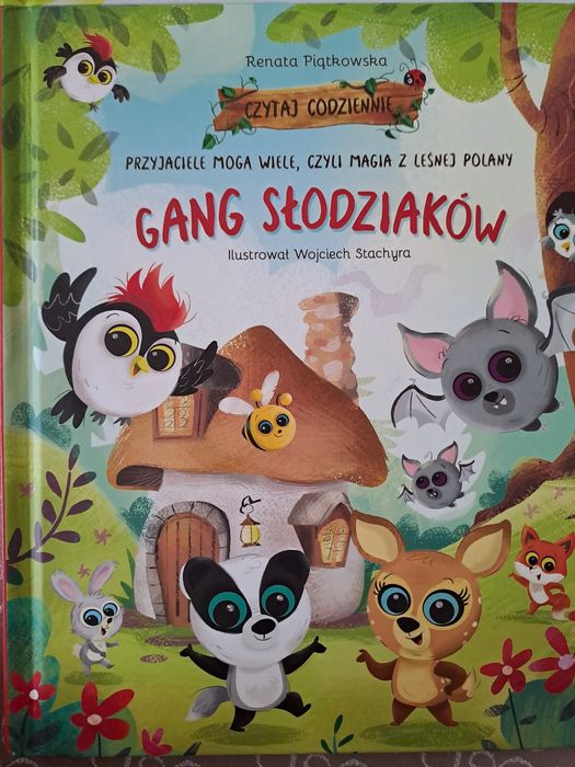 Książki o gangach słodziaków, fajniaków, bystrzaków i swojaków