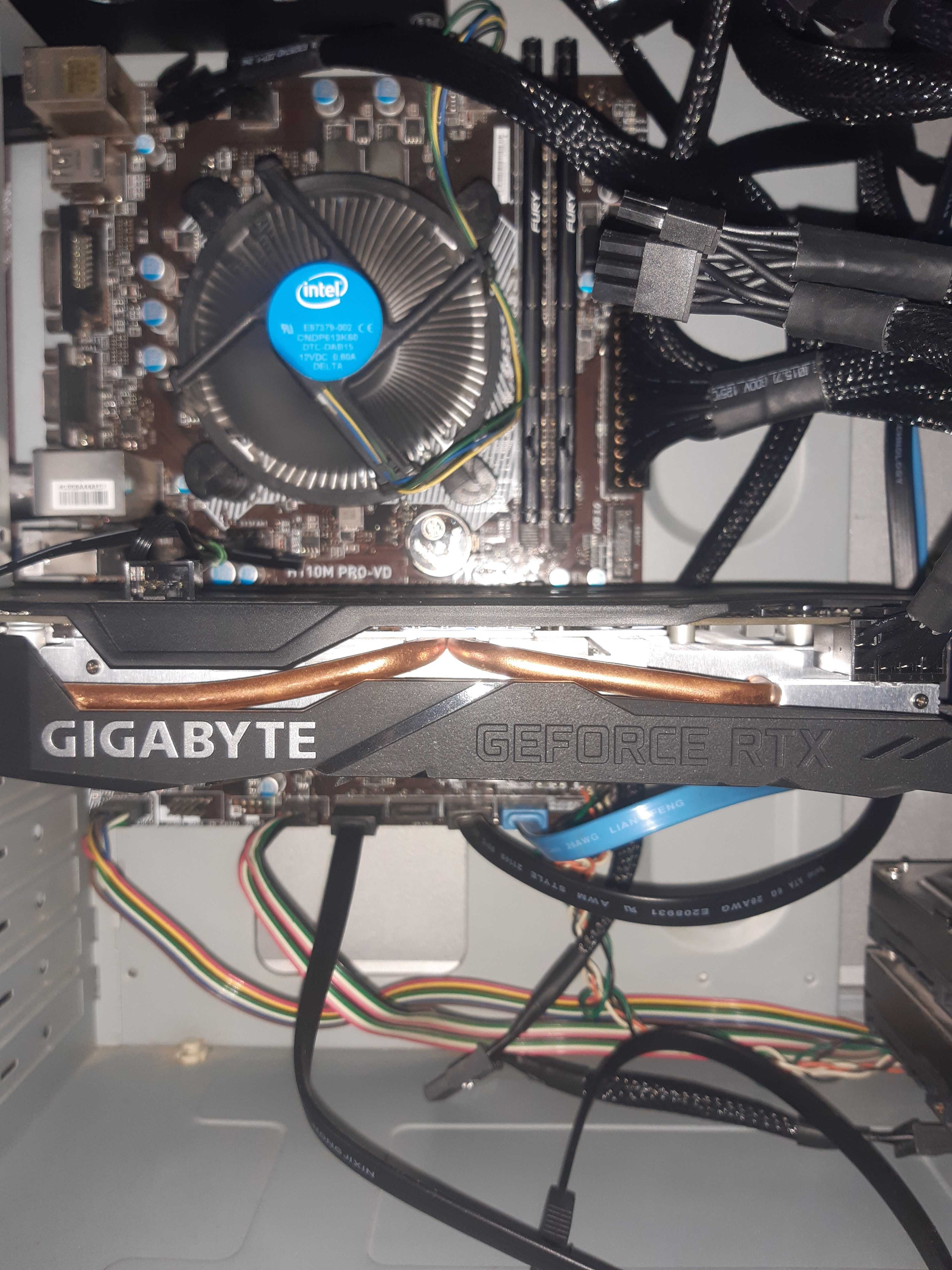 I3 6100 H110 MSI 8GB DDR4