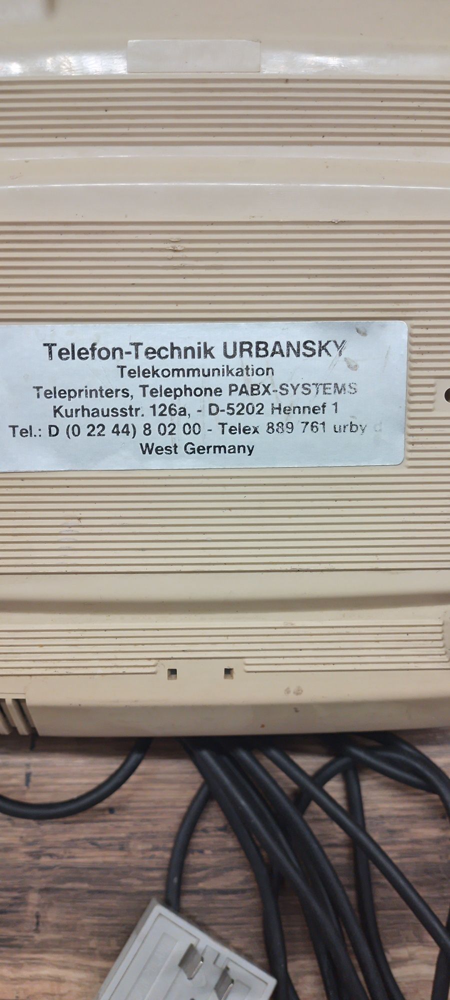 Telefon stacjonarny