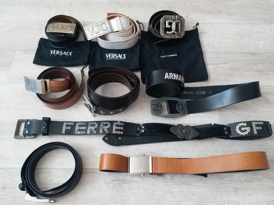 Разные ремни для брюк