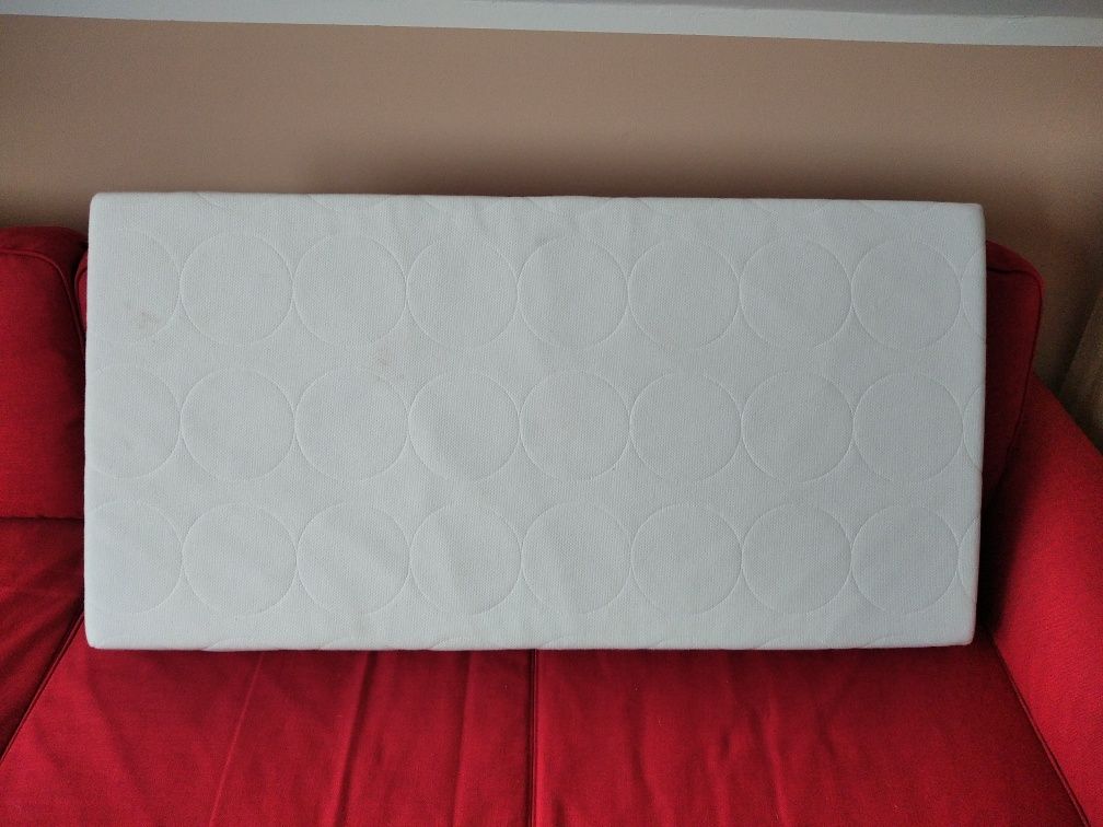 Materac Do łóżeczka 120x60 Ikea Skonast