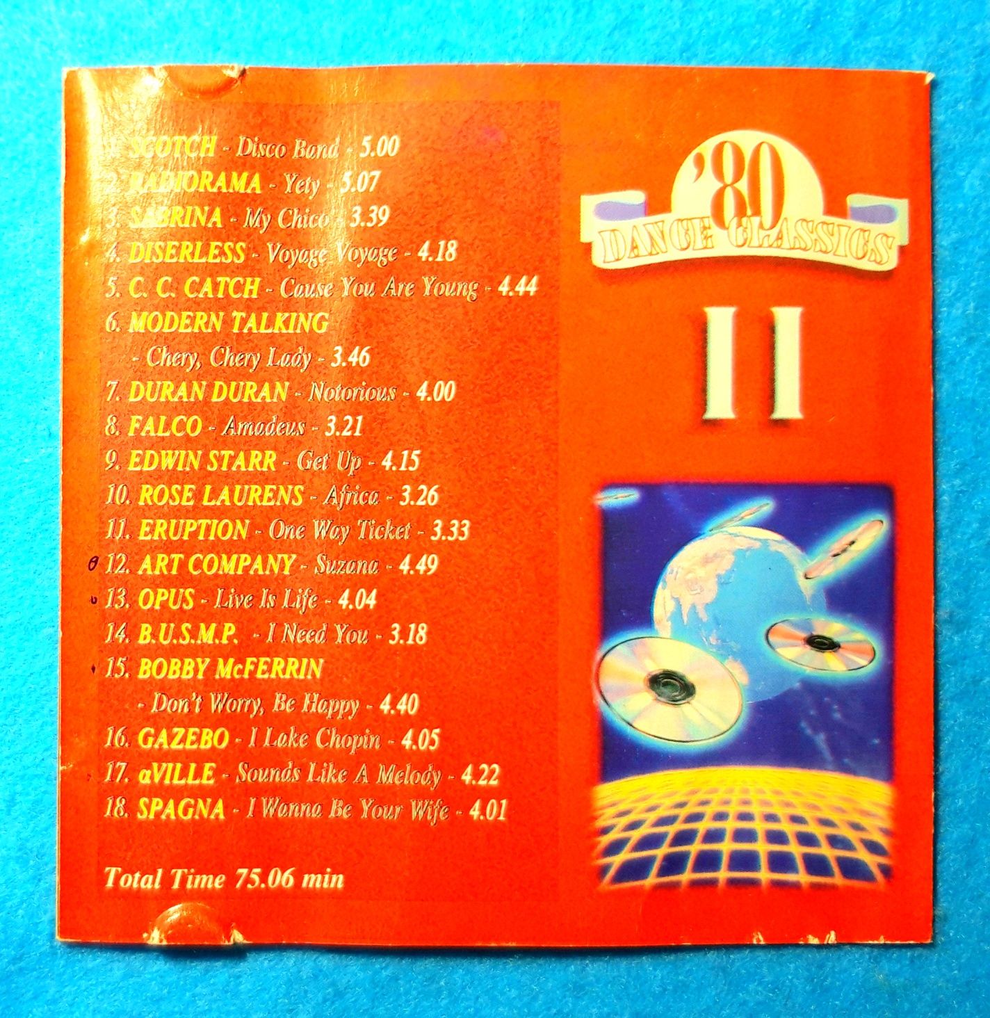 Dance Classics '80 II (CD, 1994?)