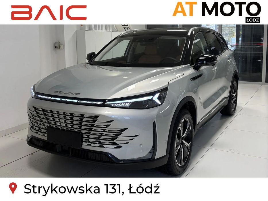 BAIC 7 Suma korzyści nawet do 22000pln!!!